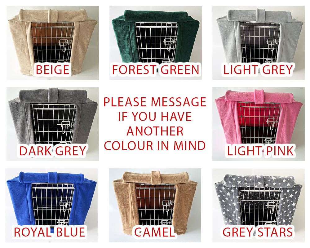 Custom Dog Crate Bumpers