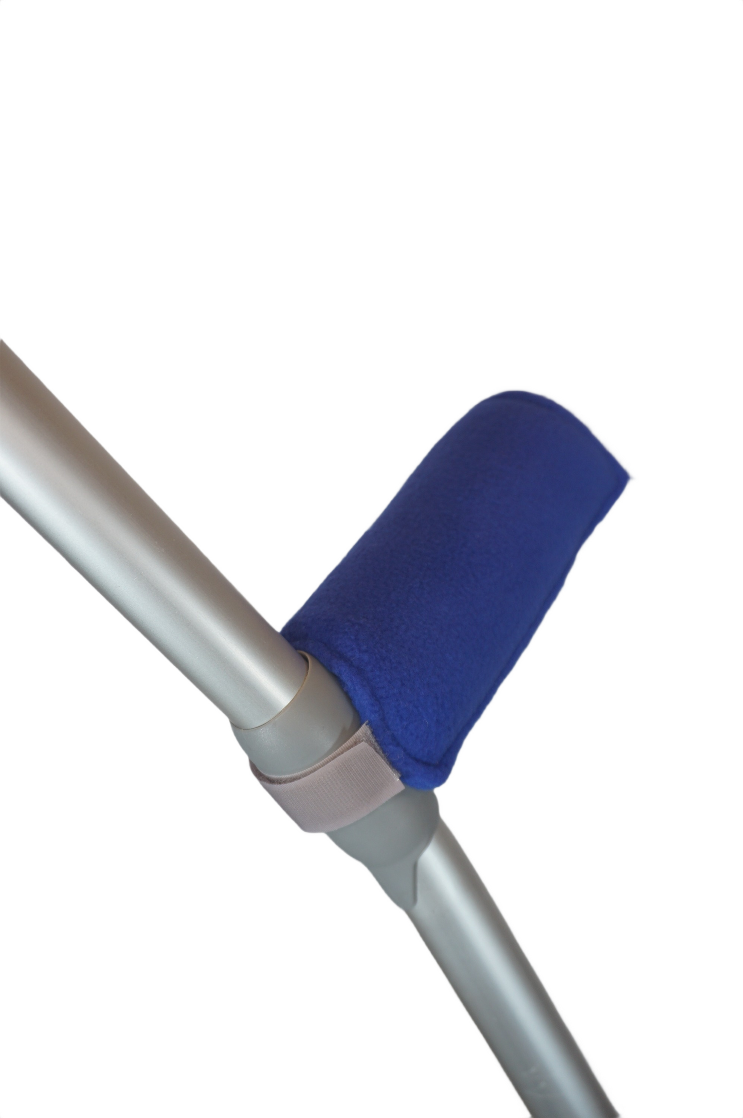 Padded, Reusable & Washable Crutch Handle Covers - Blue