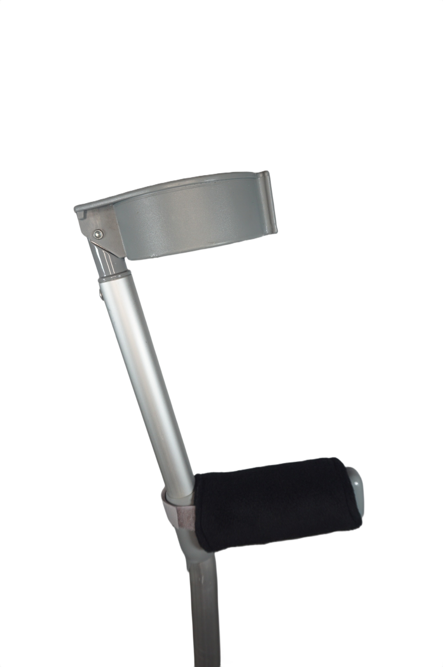 Padded, Reusable & Washable Crutch Handle Covers - Black