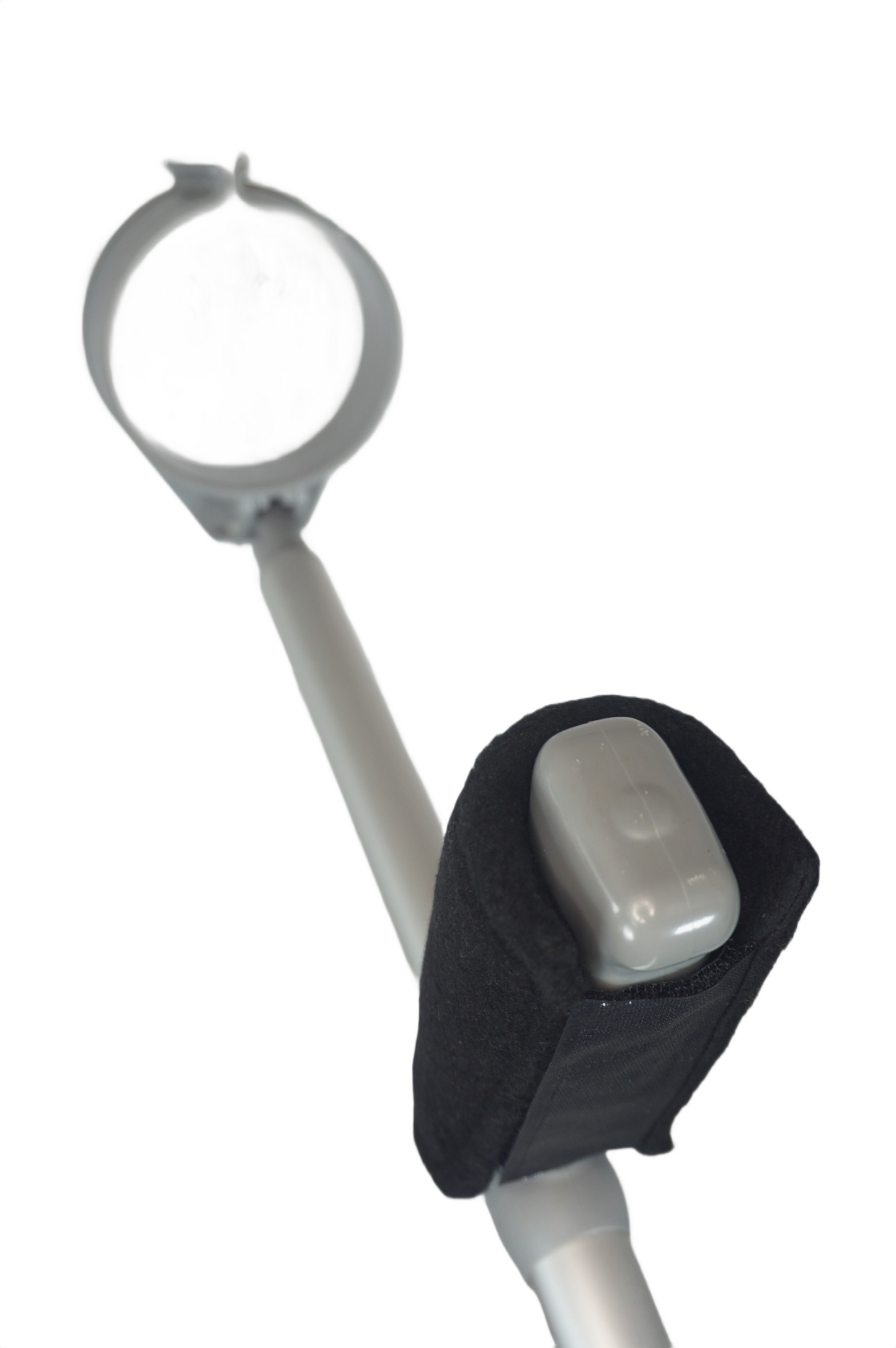 Padded, Reusable & Washable Crutch Handle Covers - Black