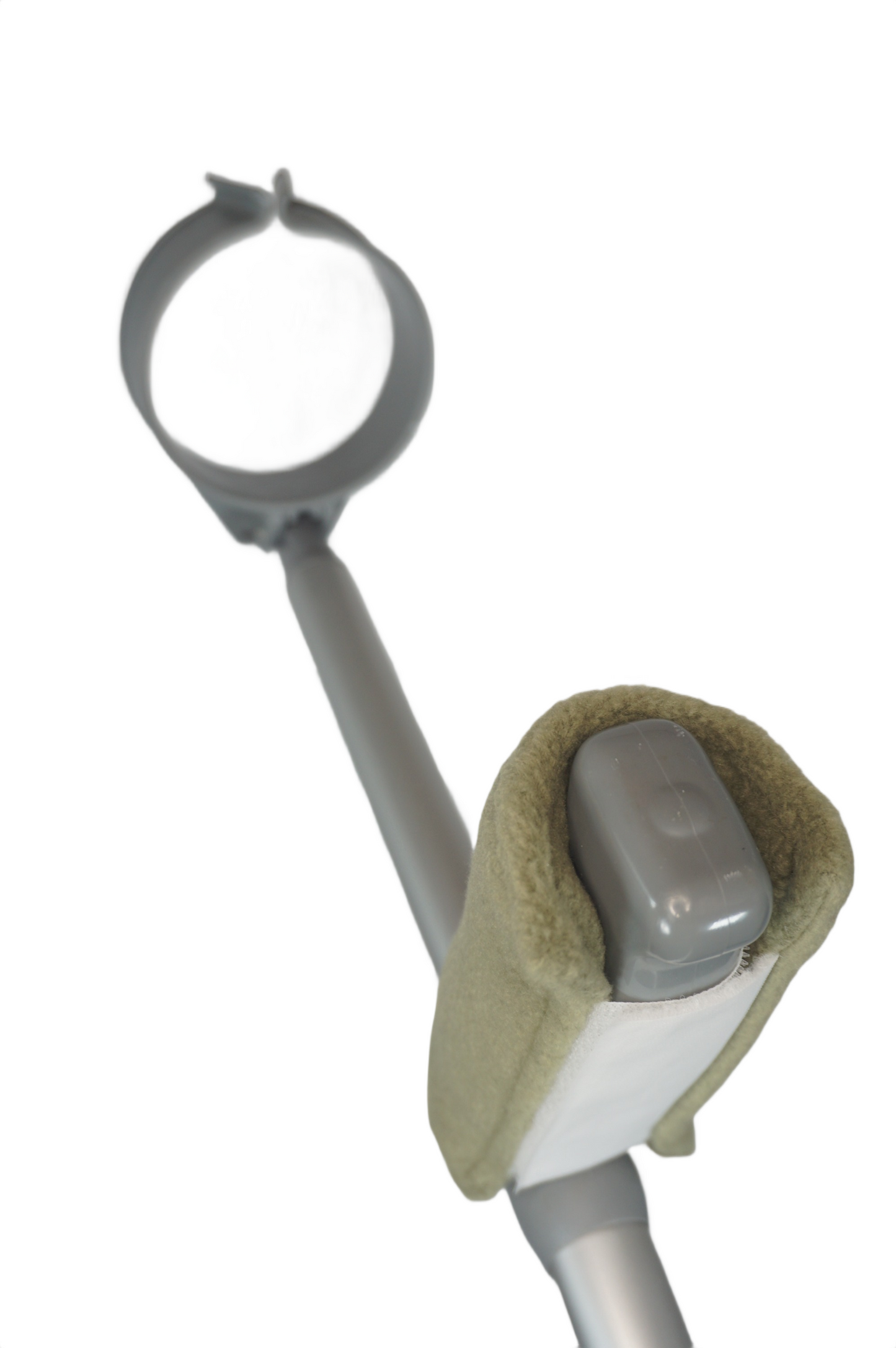 Padded, Reusable & Washable Crutch Handle Covers - Sage Green