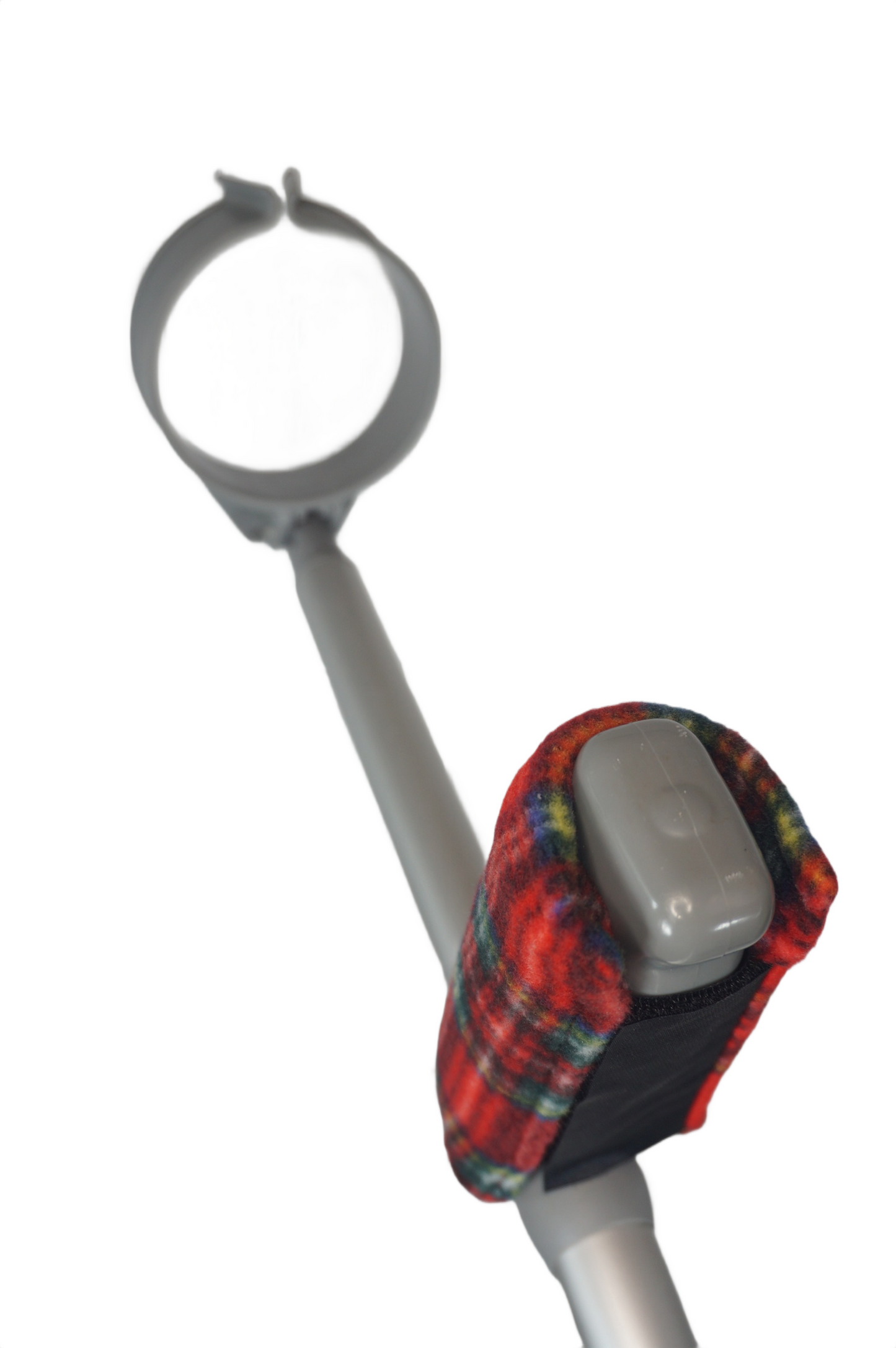 Padded, Reusable & Washable Crutch Handle Covers - Tartan