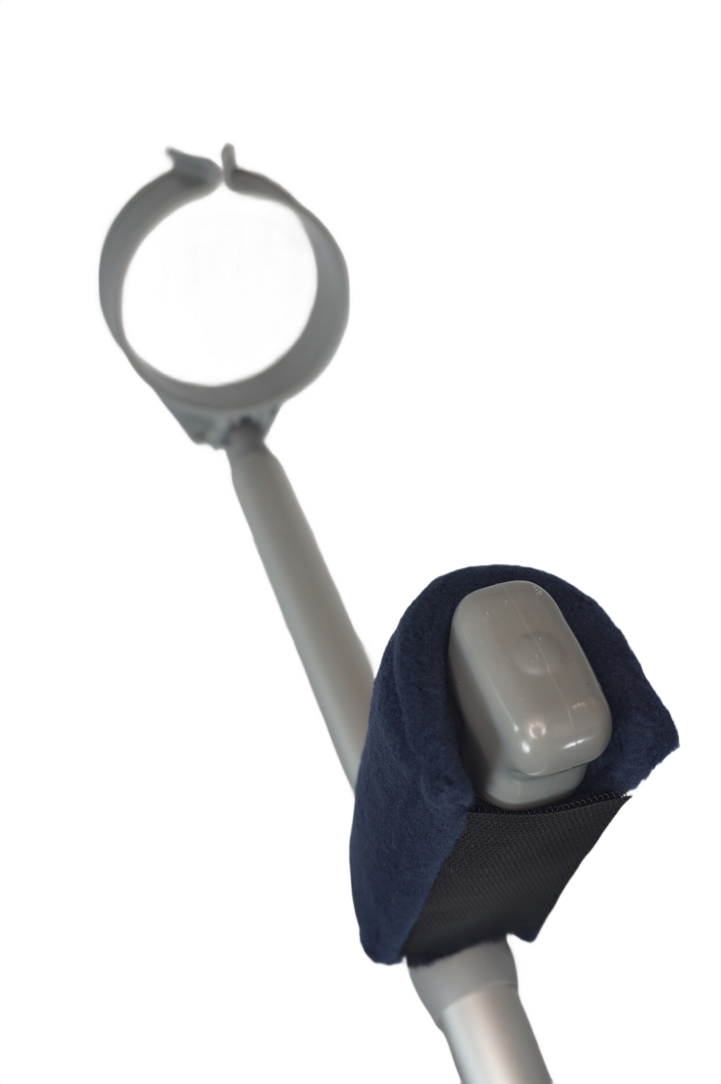 Padded, Reusable & Washable Crutch Handle Covers - Navy