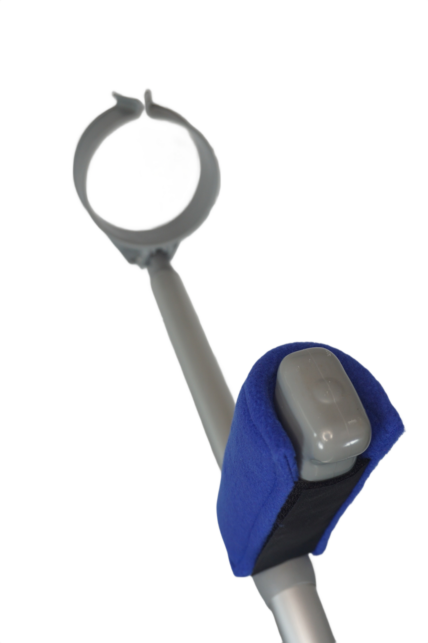 Padded, Reusable & Washable Crutch Handle Covers - Blue