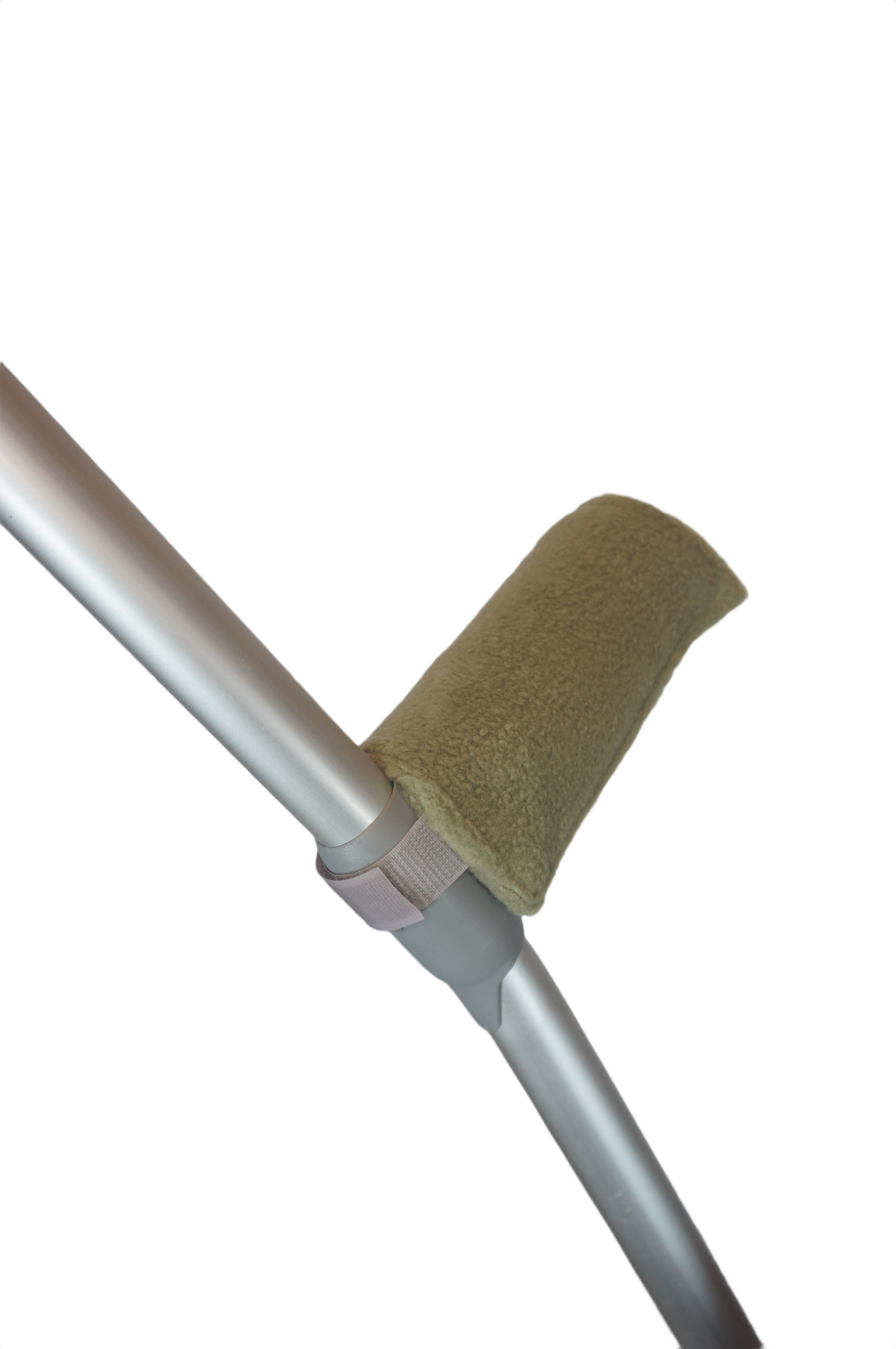 Padded, Reusable & Washable Crutch Handle Covers - Sage Green