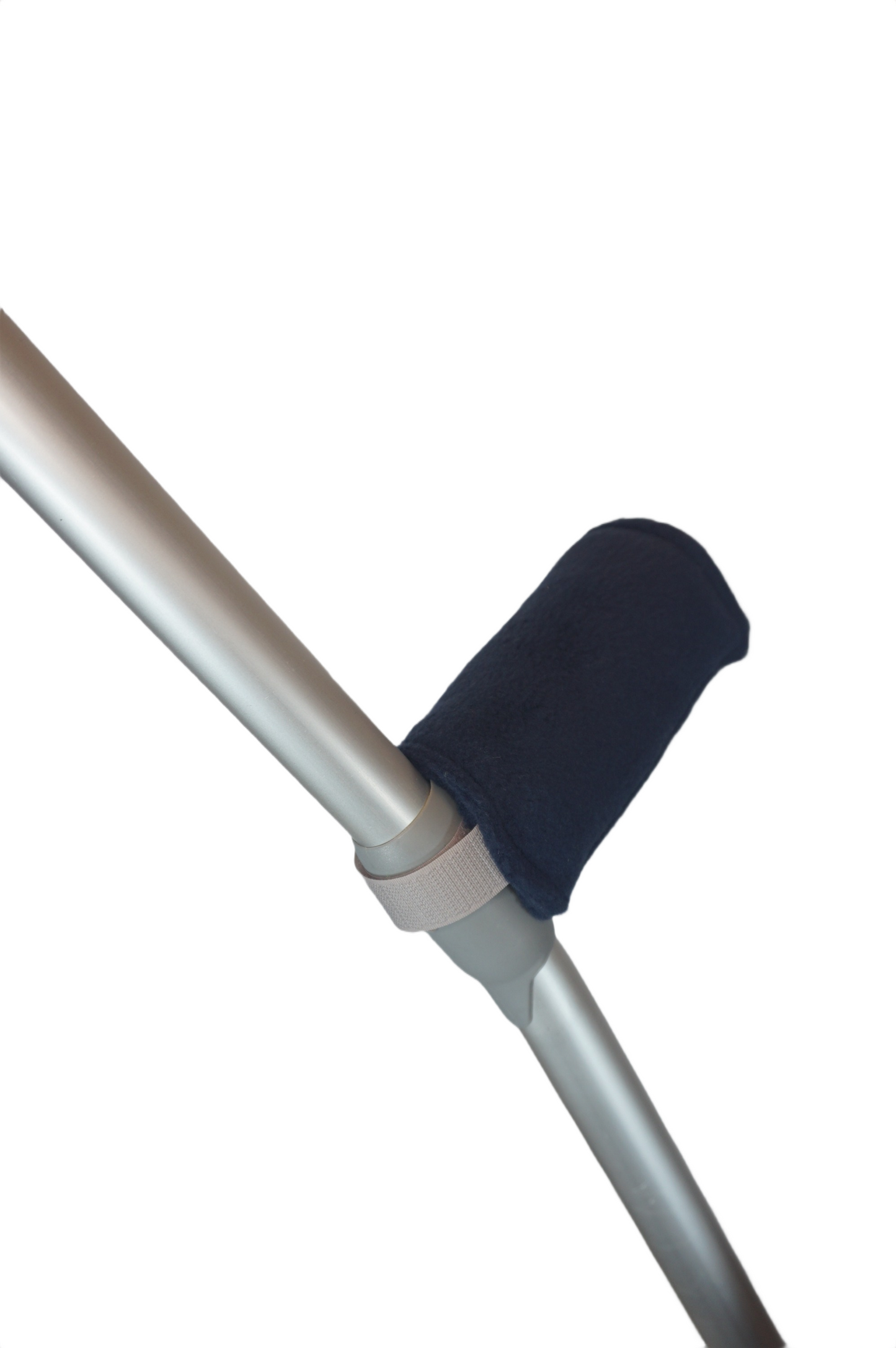 Padded, Reusable & Washable Crutch Handle Covers - Navy