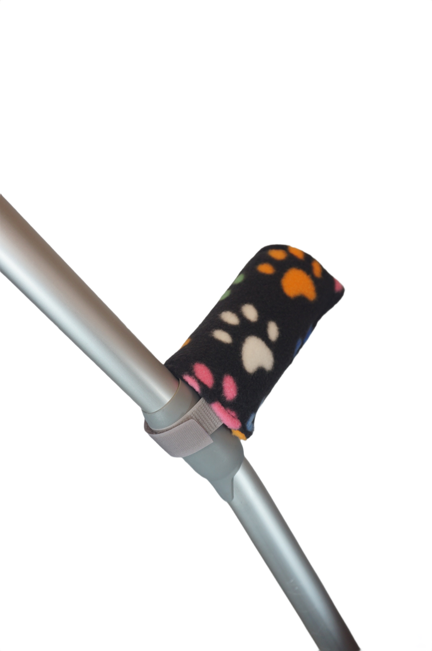 Padded, Reusable & Washable Crutch Handle Covers - Paw